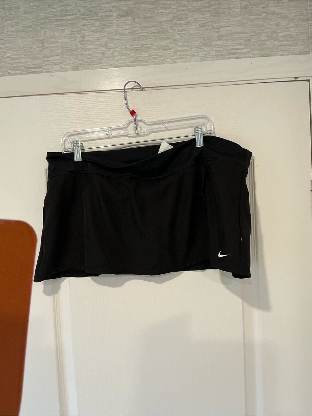 Nike Black Women’s Athletic Skort with Built-In Shorts 2XL Euc